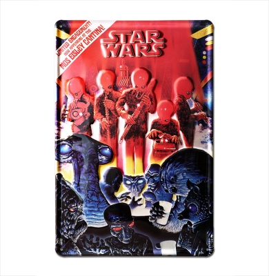 Star Wars Cantina Band - Tin Plate
